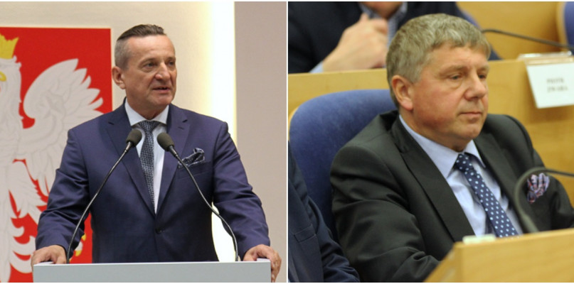 Leszek Bonna i Piotr Karczewski. fot. nadesłane: A.Chalińska/Pomorskie.eu