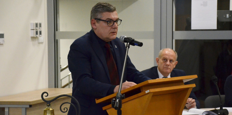 Żukowo. Paweł Koreń pozostaje przewodniczącym Komisji Komunalnej