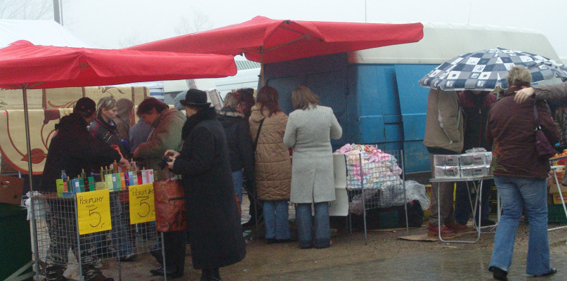 Sierakowice. Targowisko jednak nieczynne w sobotę [Aktualizacja]