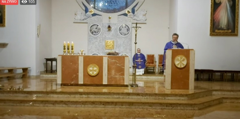 fot. screen z: Facebook/Parafia św. Jana Chrzciciela w Sierakowicach