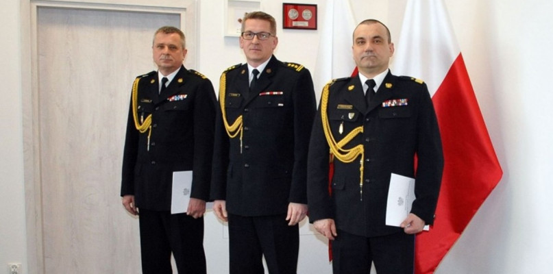 Pochodzący z Żukowa st. bryg. Piotr Socha komendantem wojewódzkim PSP