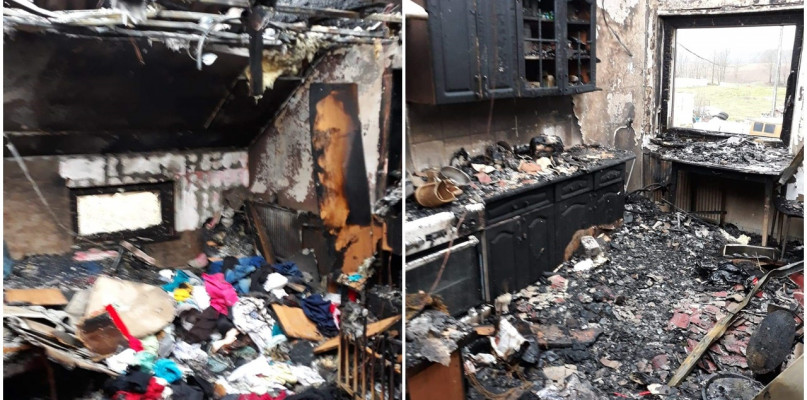 Potrzebna pomoc dla rodzin z dziećmi z Widnej Góry. Stracili wszystko