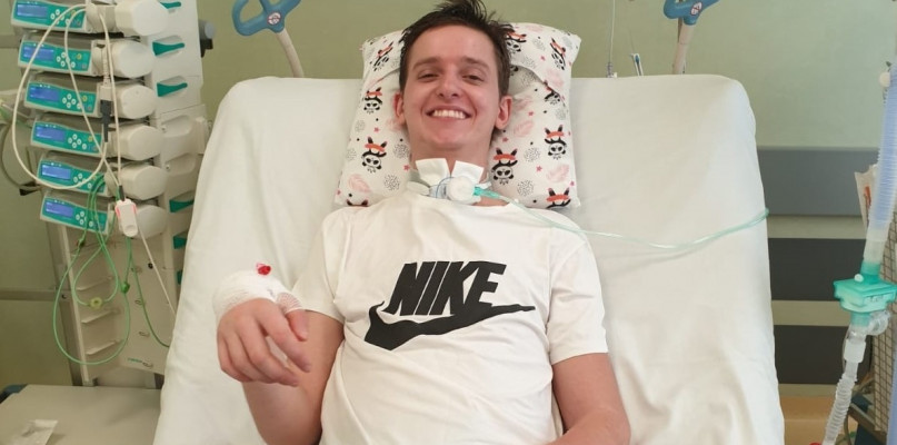 Kistowo. Kuba po wypadku w pracy jest sparaliżowany. Pomóż mu w walce o zdrowie