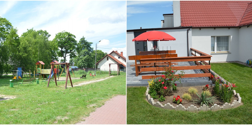Wieś Małkowo i zagroda państwa Szrederów - zwycięzcy gminnego etapu konkursu. fot. nadesłane/UG Żukowo