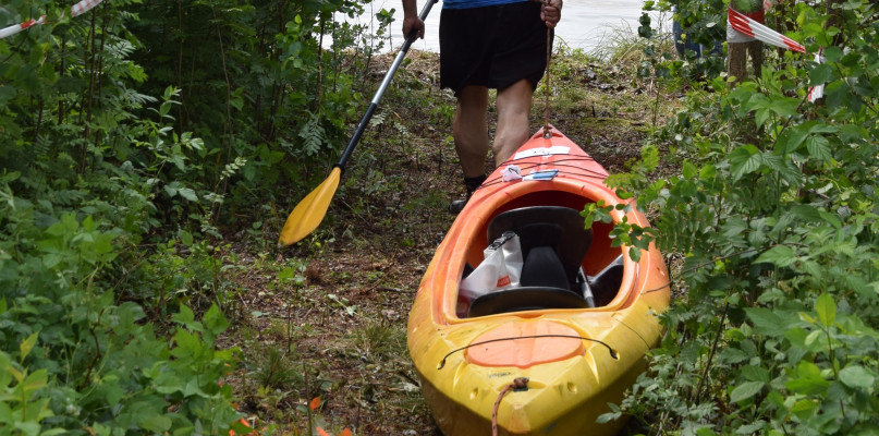 Chmielno. Ruszyła nowa wypożyczalnia kajaków nad Jez. Raduńskim