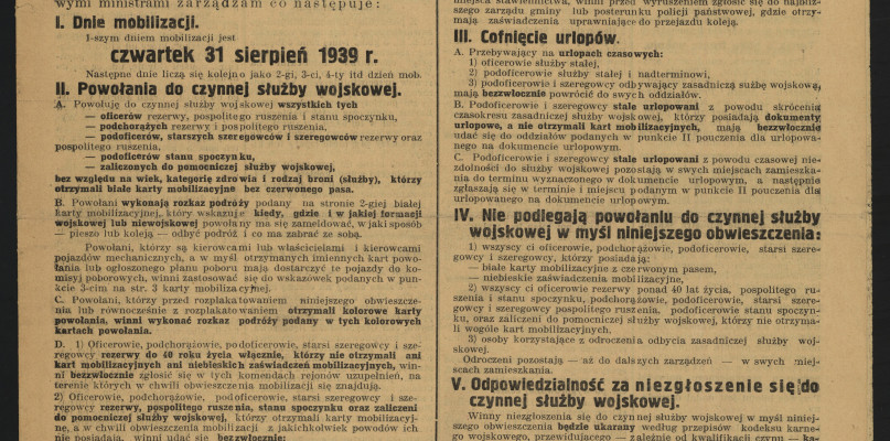 Tak ogłoszono mobilizację na Kaszubach