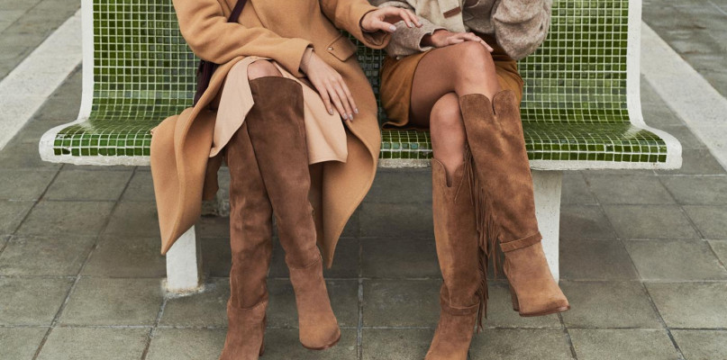 Do czego założyć długie kozaki?