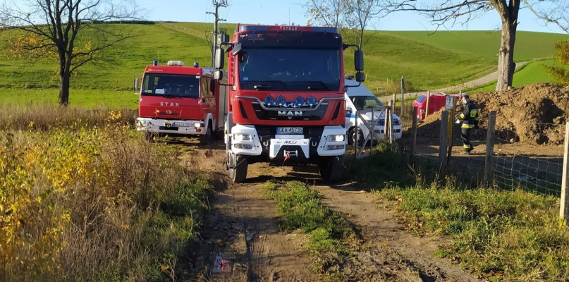 Goręczyno. Tragiczny wypadek na budowie