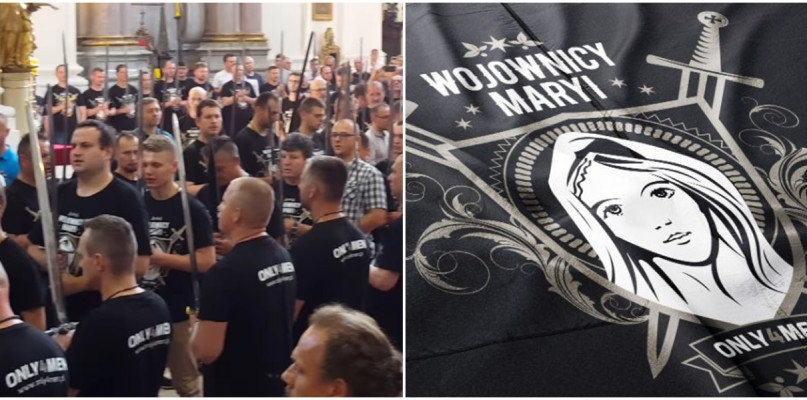 fot. screen z: Youtube/Pokolenie Miriam; parafia pw. Św. Kazimierza w Kartuzach