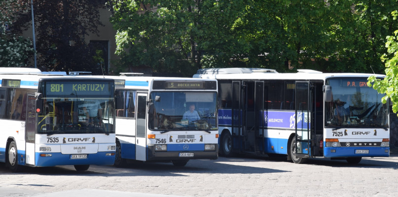 Autobusy na trasie Sierakowice-Kartuzy kursować będą także w niedziele