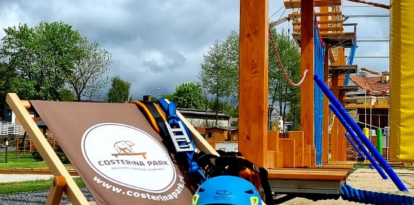 Costerina Park - rodzinne centrum rozrywki w Kościerzynie
