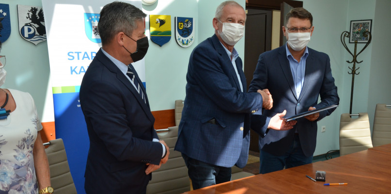Firma Colas Polska wybuduje drogę z Gołubia do Stężycy. fot. M.Dzienisz
