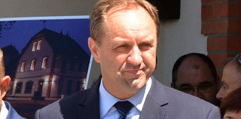 Marszałek woj. pomorskiego Mieczysław Struk. fot.W.D.