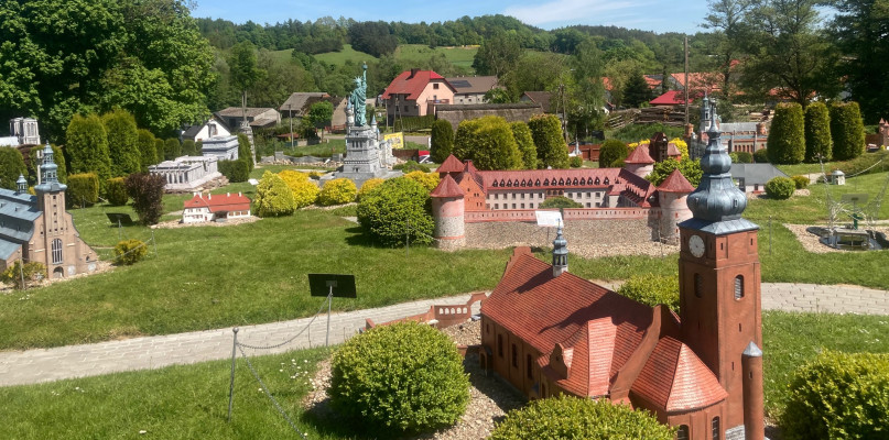 Park Miniatur w Stryszej Budzie - tu zrealizujesz bon turystyczny