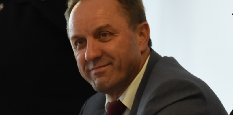 Marszałek woj. pomorskiego Mieczysław Struk. fot.W.D.