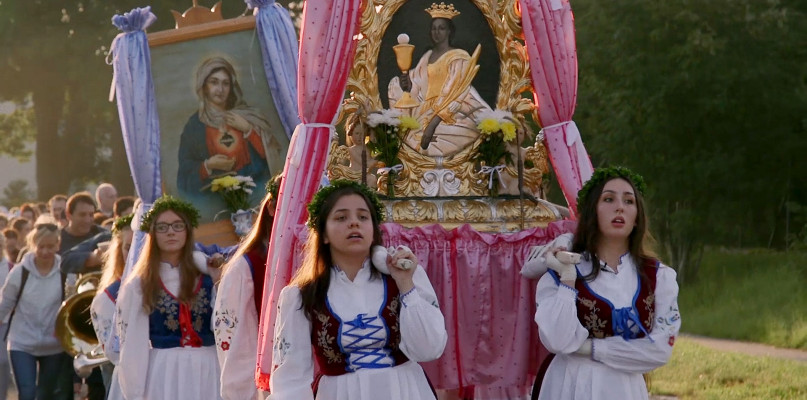 Film o kaszubskim pokłonie feretronów nagrodzony na festiwalu w USA