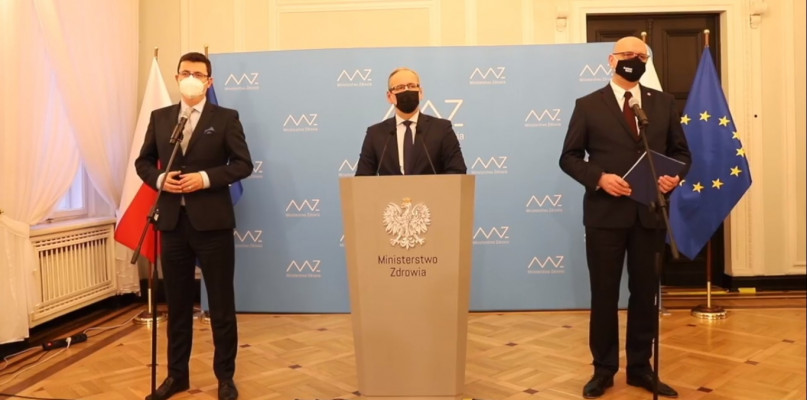 fot. scren z:Facebook/ Ministerstwo Zdrowia