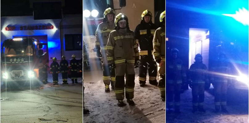 fot.OSP Staniszewo, OSP Brodnica Górna, OSP Kamienica Szlachecka