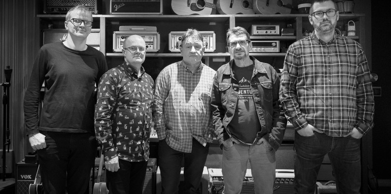 The Moneymakers: Krzysztof Hnatiuk, Dariusz Zarach, Jerzy Wojewódka, Piotr Karwacki i Adam "Luta" Tersa. fot. nadesłane