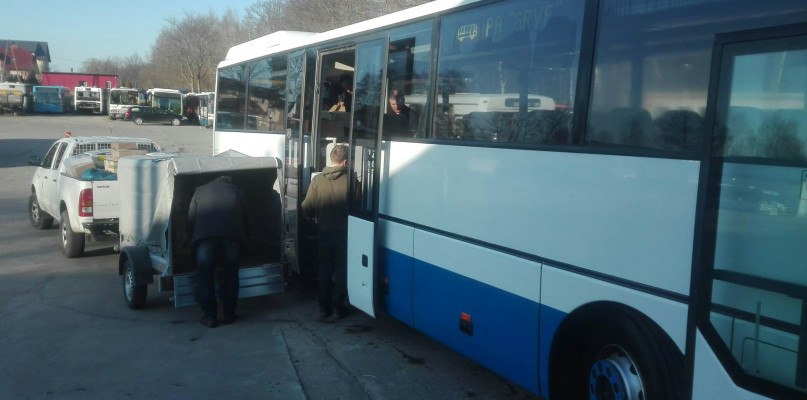 Dary z gm. Kartuzy pojechały już do Ukrainy