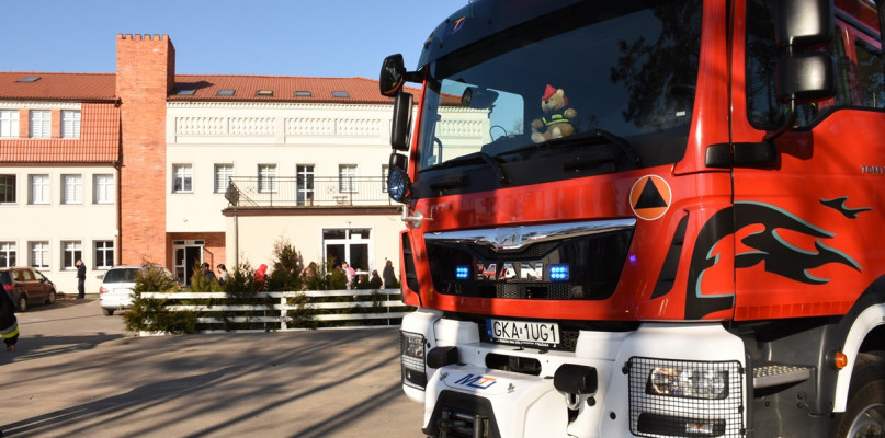 Załakowo. Pożar w ośrodku wypoczynkowym. Ewakuowano 120 osób