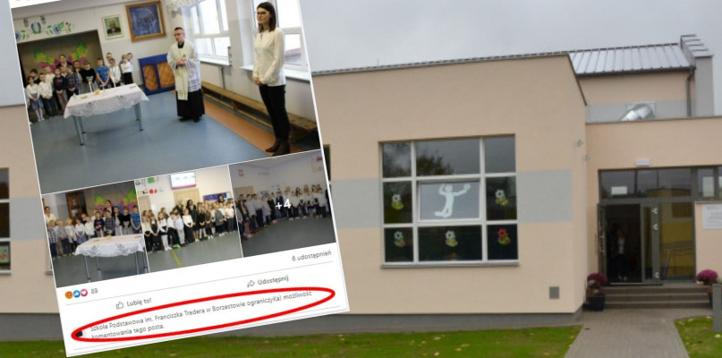 Skarga na działalność dyrektorki SP w Borzestowie. Chodzi o... profil na Facebooku