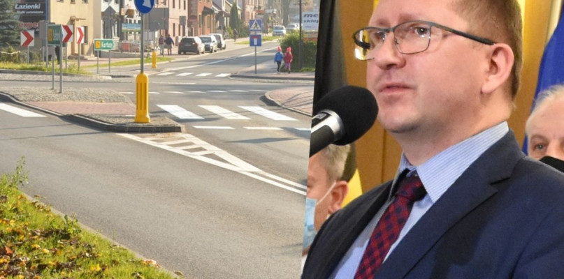 Szef ZDW Grzegorz Stachowiak. fot.kolaż.oprac.W.D.