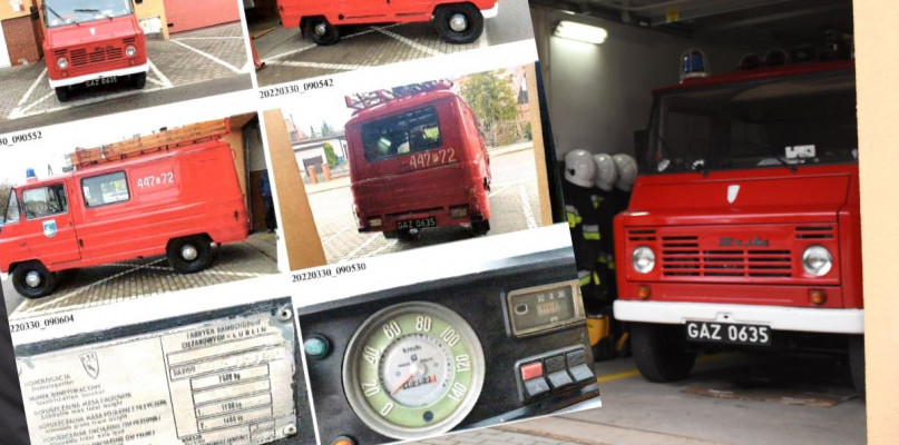 Sierakowice. Ten poczciwy strażacki żuk jest do kupienia. Odpala na dotyk!