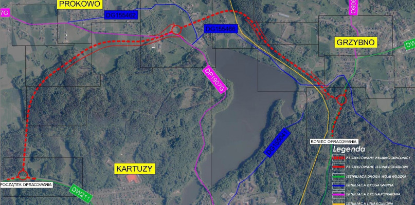 Kartuzy. Zaprezentują szczegóły przebiegu II etapu obwodnicy