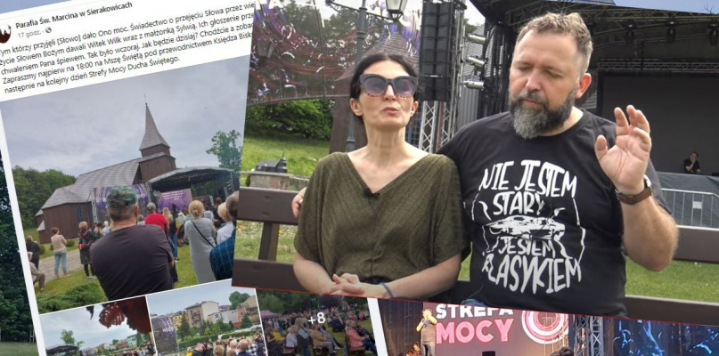 fot.źródło:Facebook:Parafia św. Marcina/screen/yt