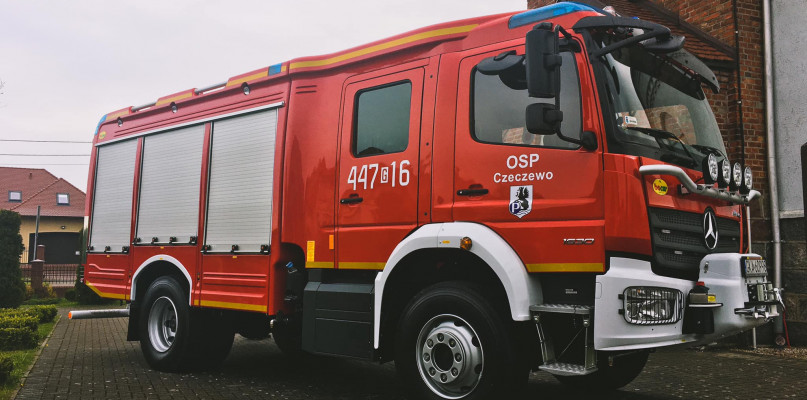Czy będzie rozbudowa OSP Czeczewo? Wójt: "Najpierw trzeba znaleźć środki!"