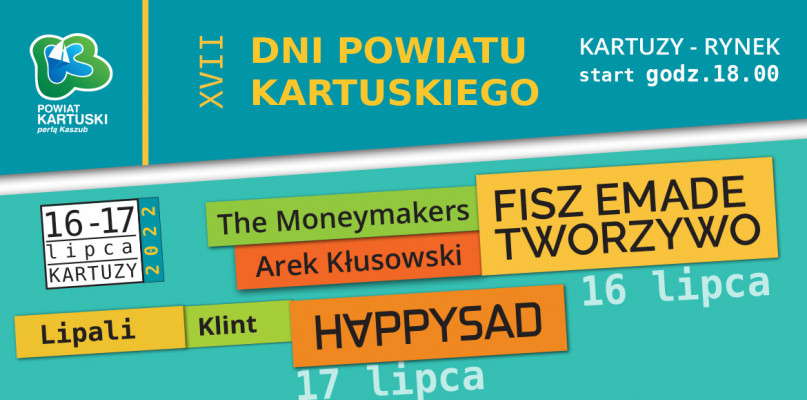 Dni Powiatu Kartuskiego. Kto zagra?