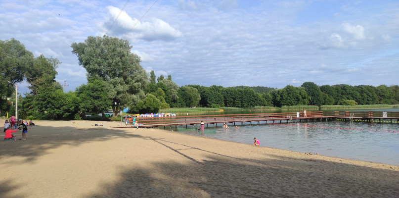 Chmielno. W środę do południa kąpielisko będzie nieczynne