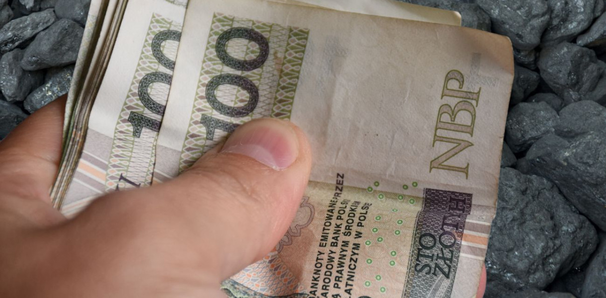 Trwają wypłaty dodatku węglowego. Ale PGG obniżyła limity zakupu
