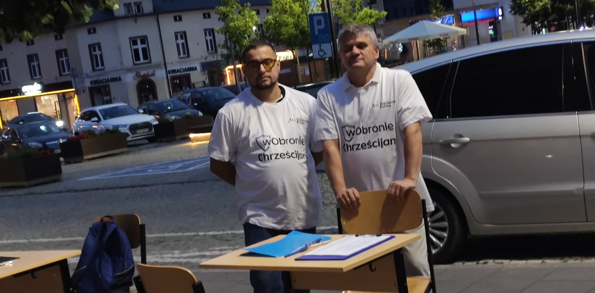 fot.źródło:Facebook/Andrzej Bystron