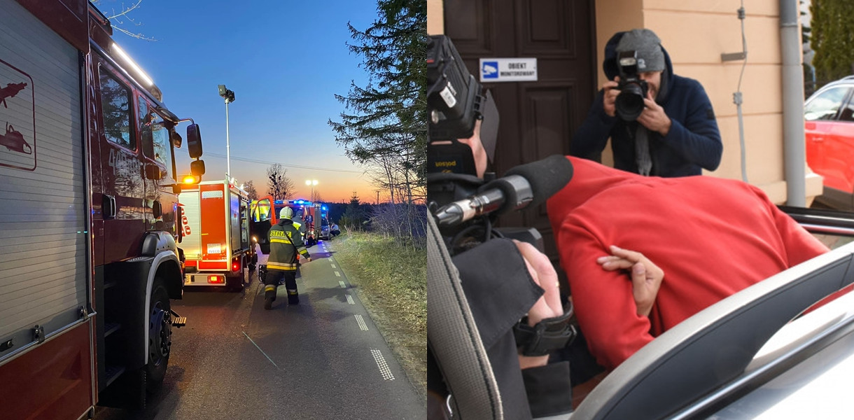 Podejrzany ws. śmiertelnego wypadku w Szymbarku na wolności. Wpłacono kaucję