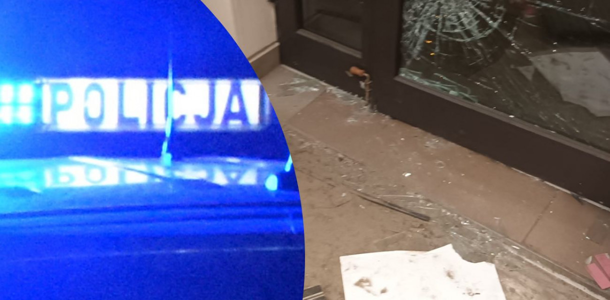 Atak na policjanta, pobity właściciel sklepu. Co się działo w Dzierżążnie?