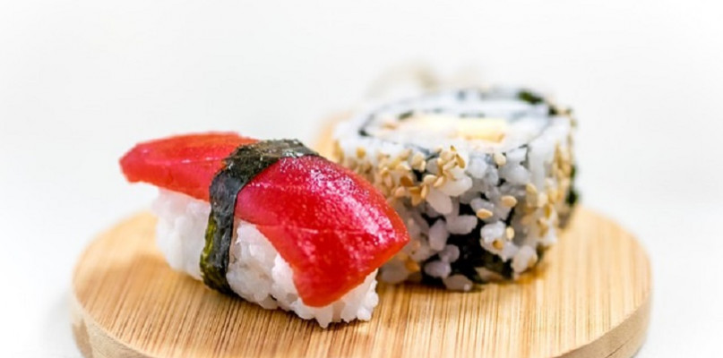 Z czym zrobić sushi?
