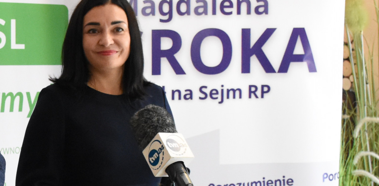 Posłanka Magdalena Sroka szefową Porozumienia