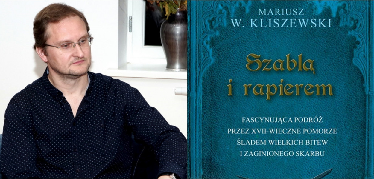 Nowa powieść Mariusza W. Kliszewskiego. To kontynuacja dylogii kartuskiej