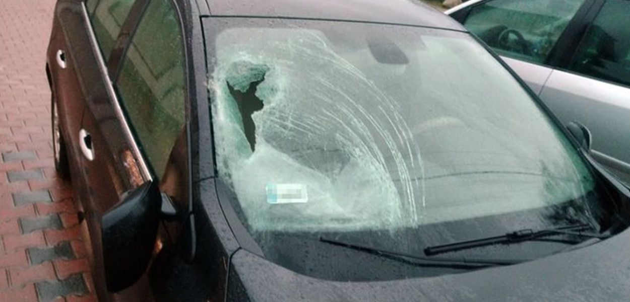 Pępowo. Poranny wypadek z udziałem pieszej