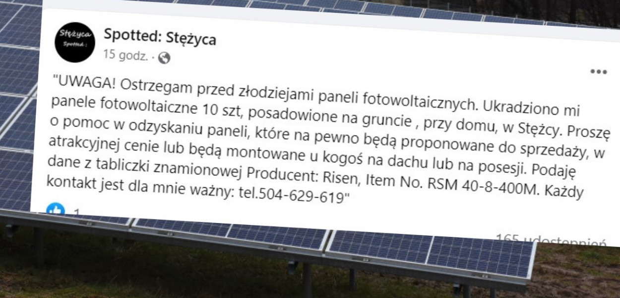 fot.screen/FB/spotted Stężyca