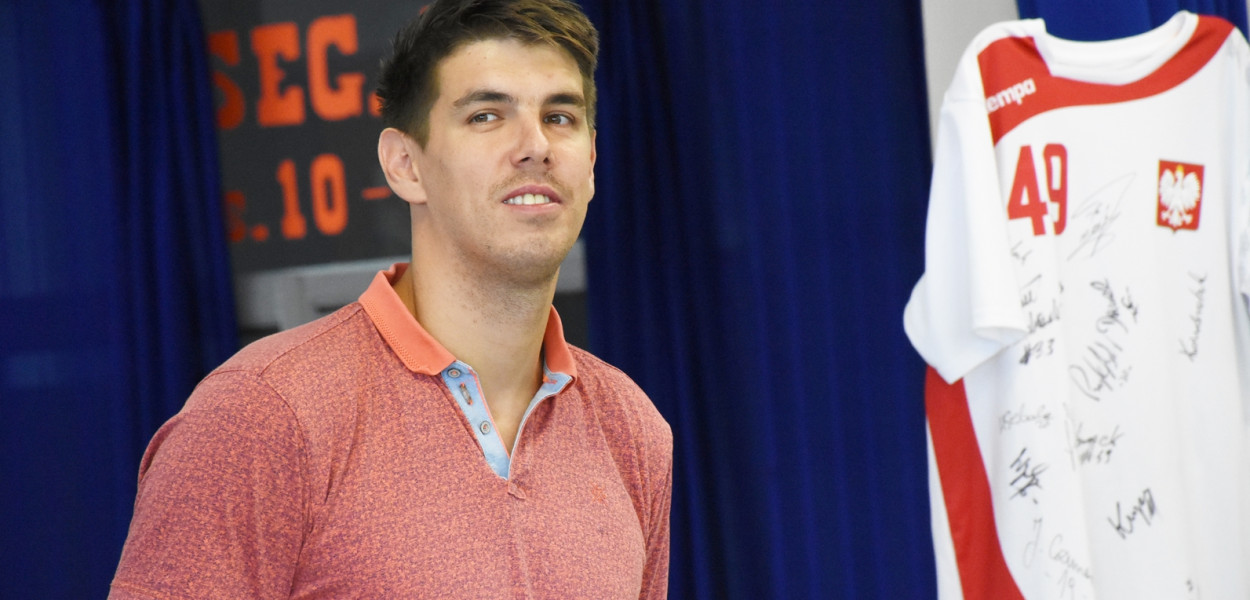 MŚ w piłce ręcznej. Piotr Chrapkowski kapitanem reprezentacji Polski