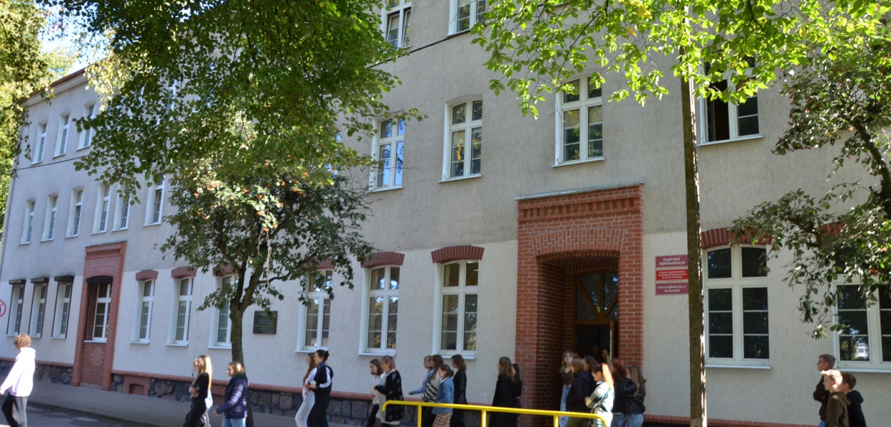 I LO w Kartuzach. fot. archiwum/M.Dz.