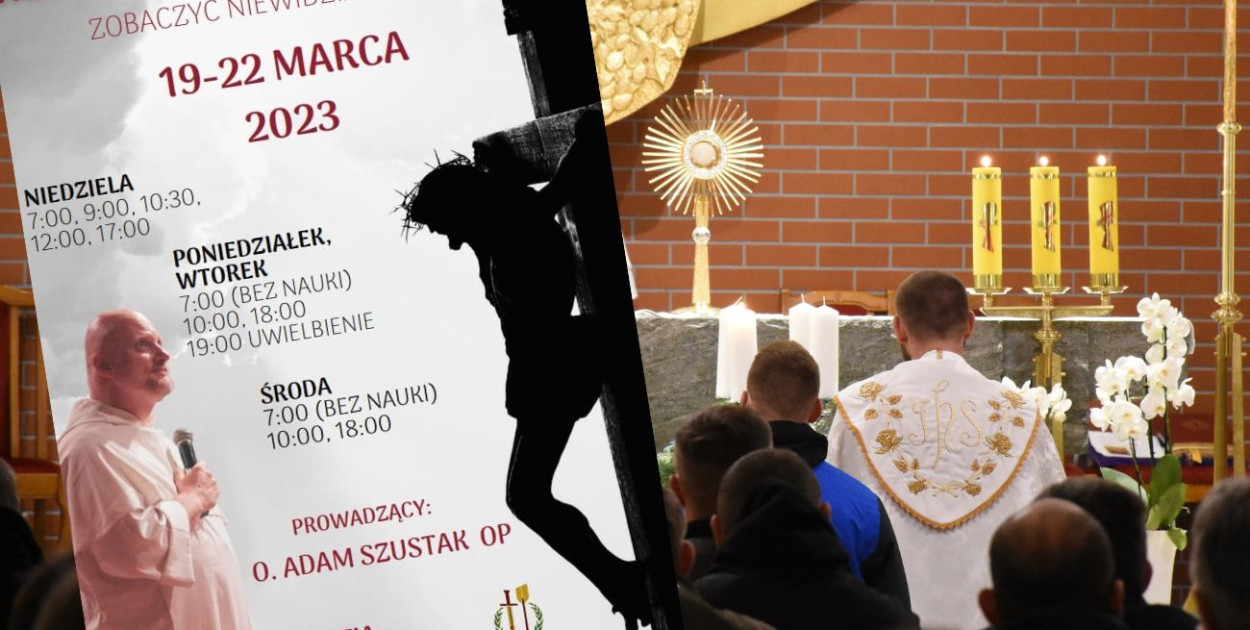 Popularny dominikanin o. Adam Szustak poprowadzi rekolekcje w Kartuzach