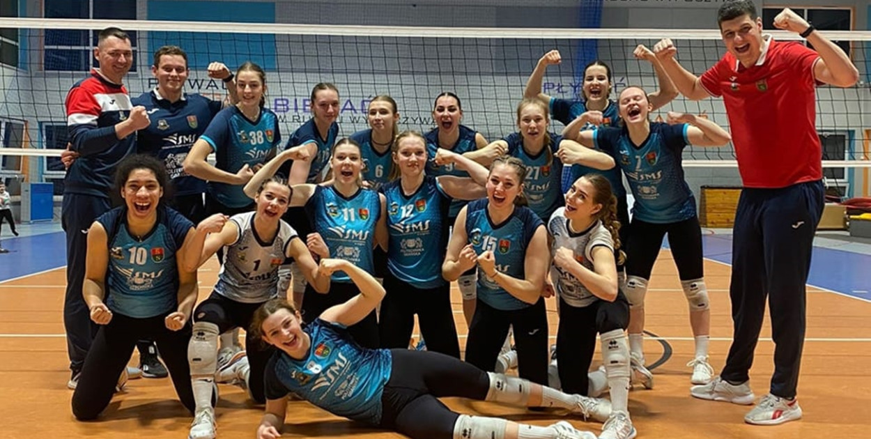 Siatkówka. GKS Wieżyca Stężyca powalczy o Mistrzostwo Polski Juniorek