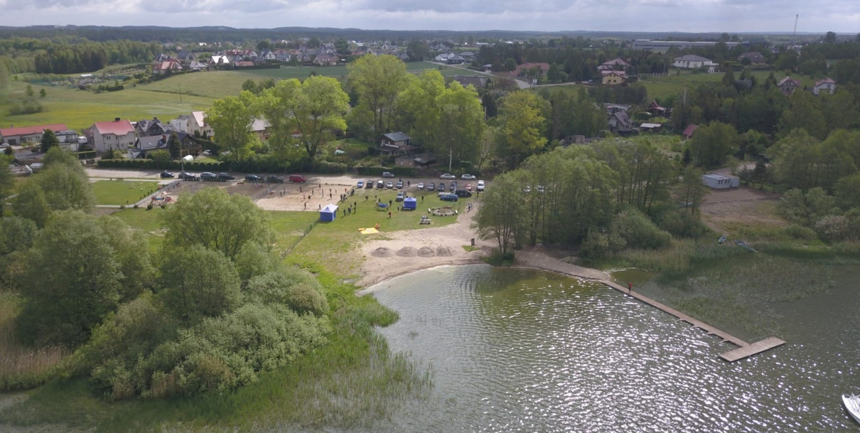 Nagrodzono inwestycję w Tuchomiu finansowaną z Funduszu Sołeckiego