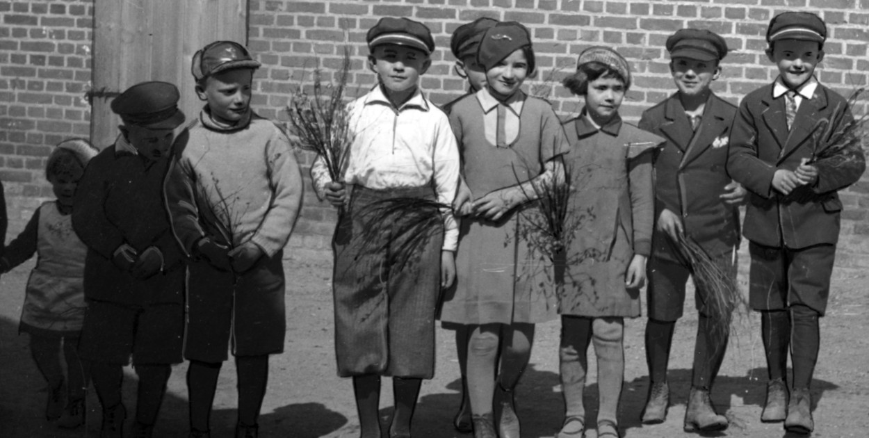 Jak wyglądał "dyngus" na Kaszubach? "Kto mocniej smaga, ten bardziej kocha"