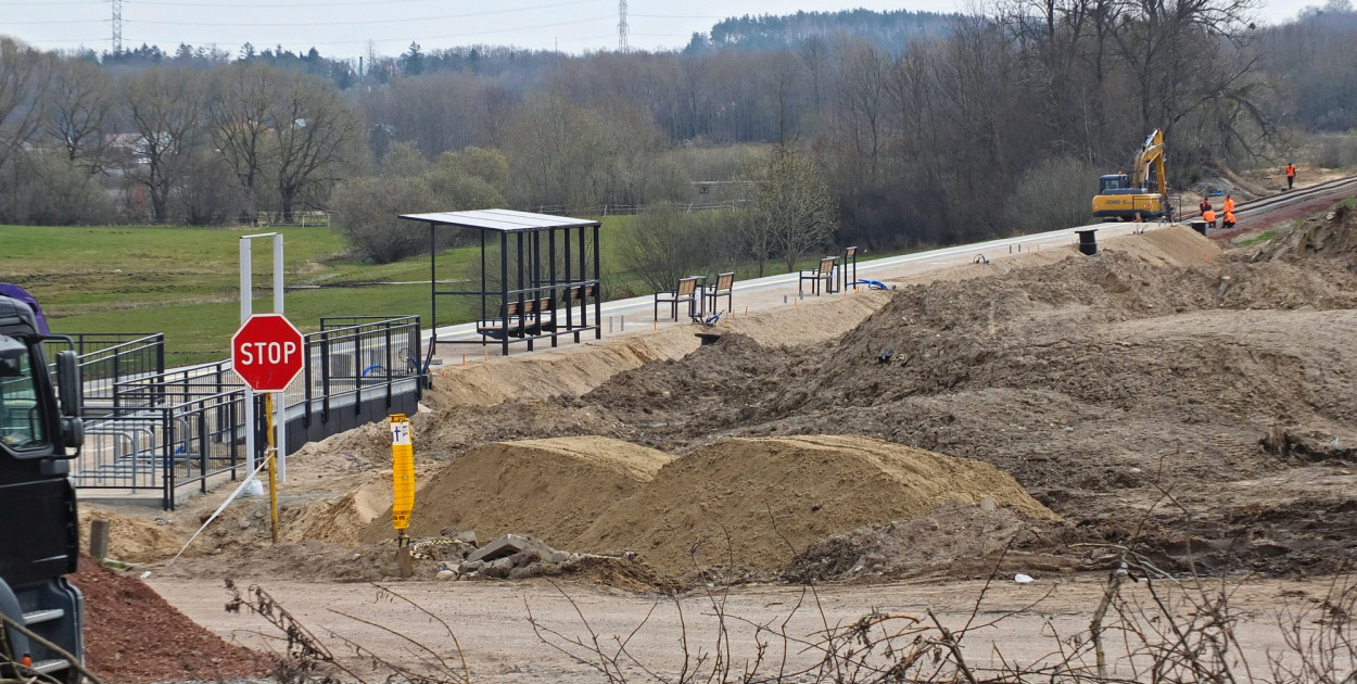 fot. Facebook/Pociągiem przez Kokoszki