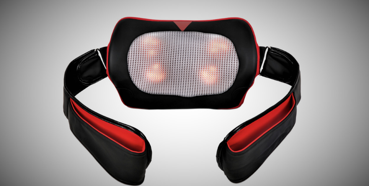 Poduszka masująca – poznaj jej zalety